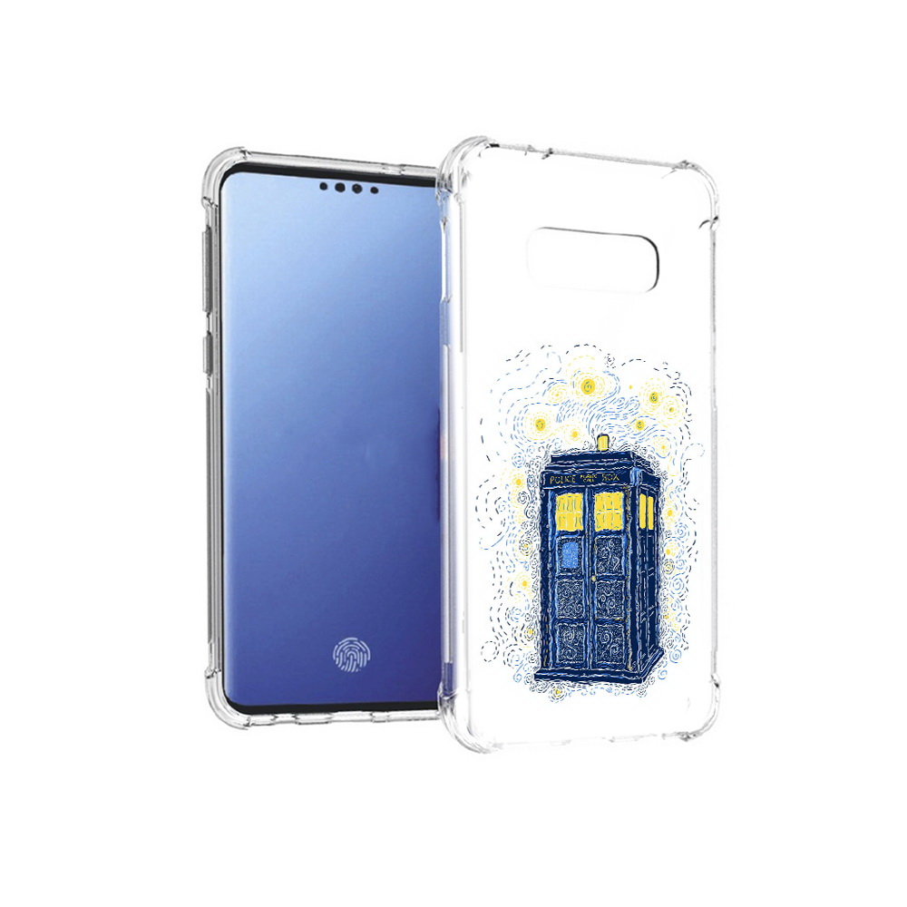 

Чехол MyPads Tocco для Samsung Galaxy S10E будка рисунок (PT145748.492.249), Прозрачный, Tocco