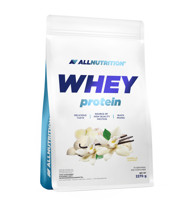 фото Протеин allnutrition whey protein 2270 гр., ваниль