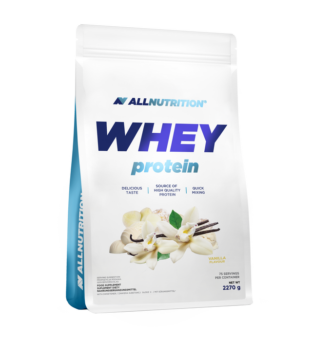 Протеин AllNutrition WHEY PROTEIN 2270 гр., ваниль