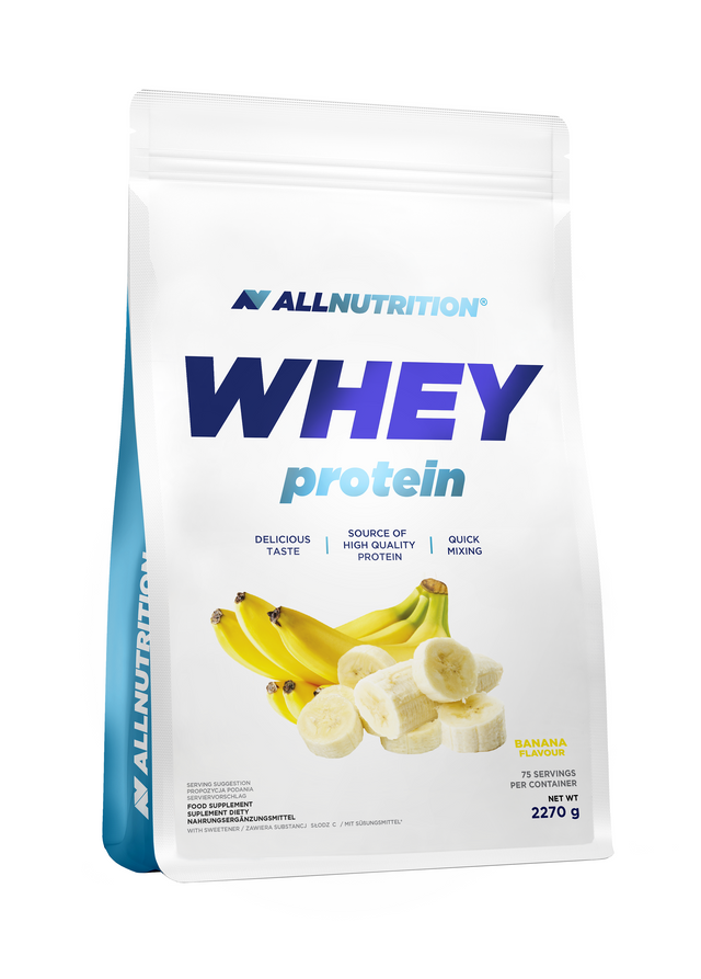 Протеин AllNutrition WHEY PROTEIN 2270 гр., банан