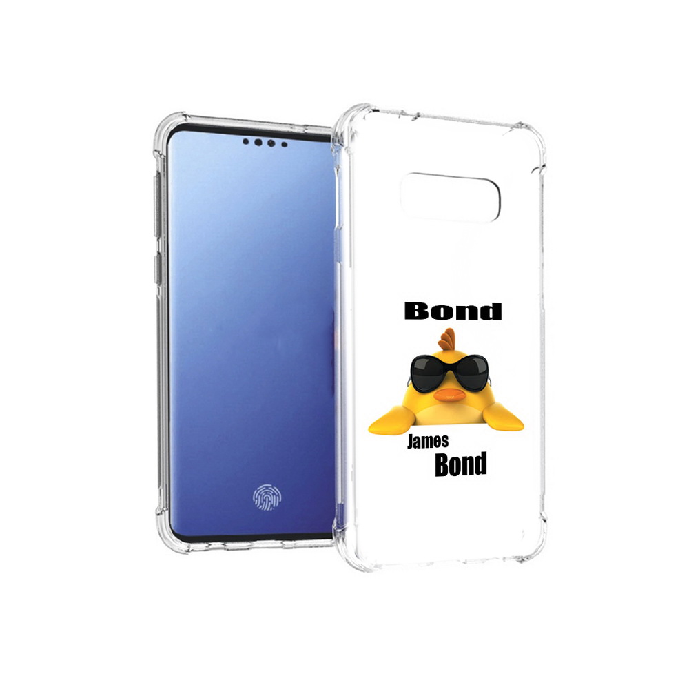 

Чехол MyPads Tocco для Samsung Galaxy S10E бонд (PT145748.492.246), Прозрачный, Tocco