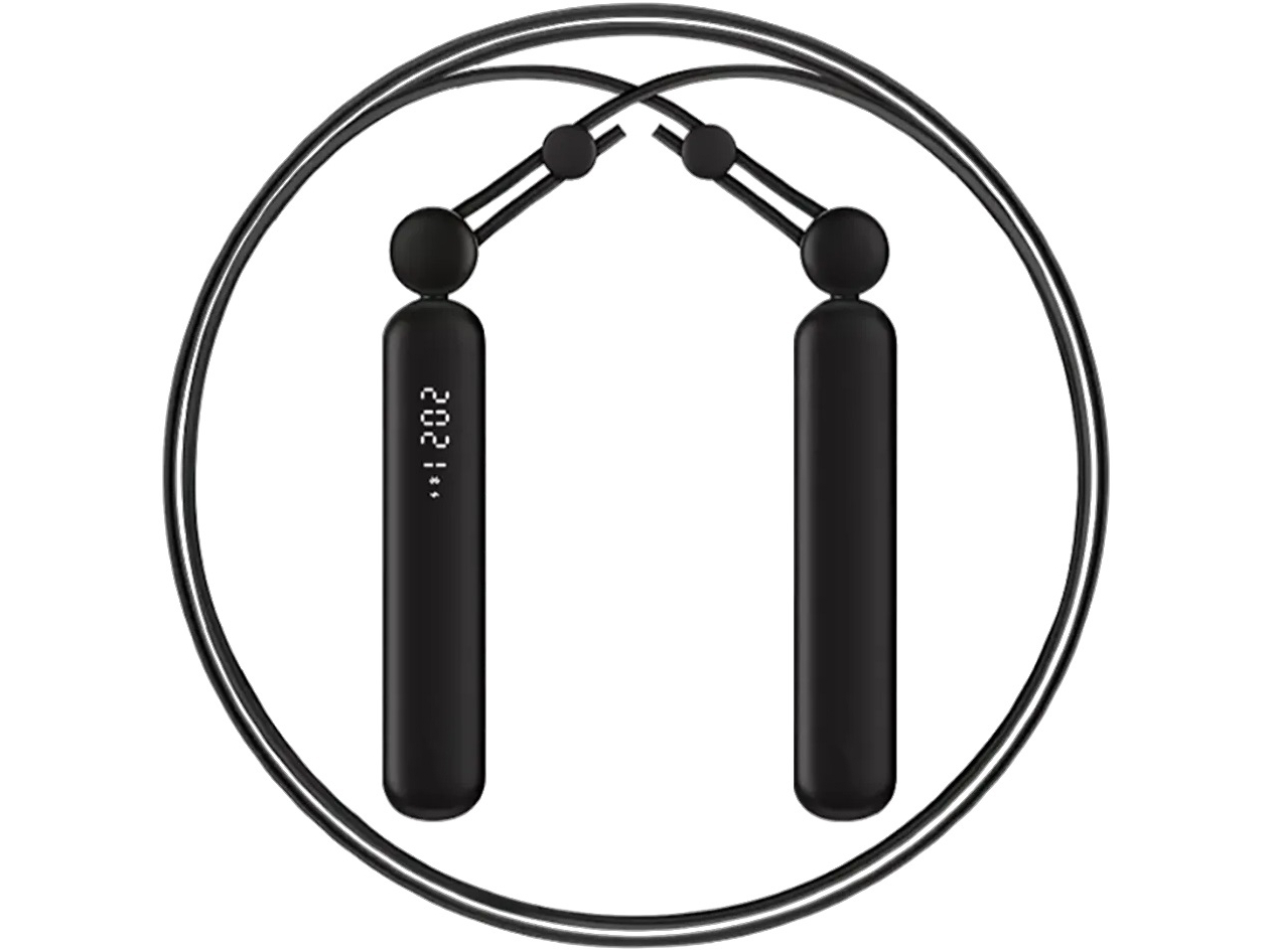 Скакалка Xiaomi Wolonow Intelligent Rope Skipping SRS 3.0 (черная)