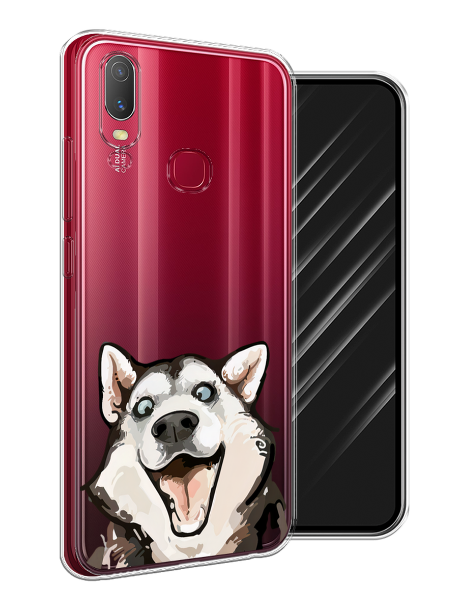 

Чехол Awog на Vivo Y11 "Радостный хаски", Разноцветный, 261650-1