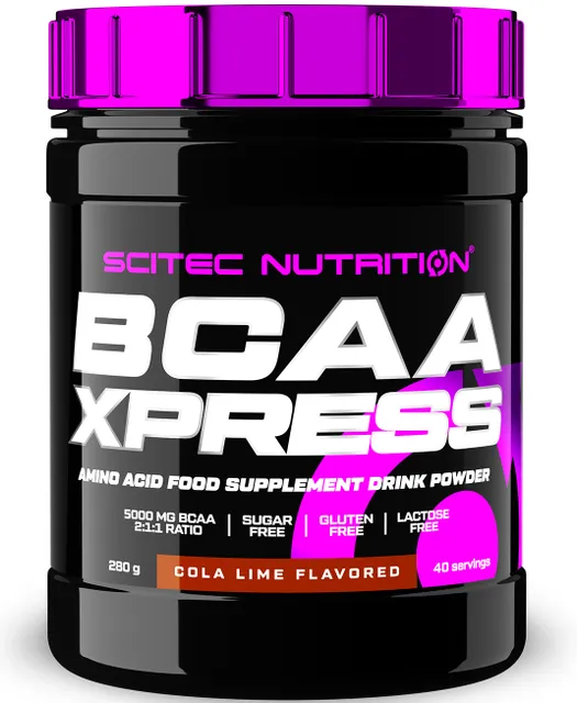 Аминокислоты Scitec Nutrition BCAA Xpress 280 г кола-лайм