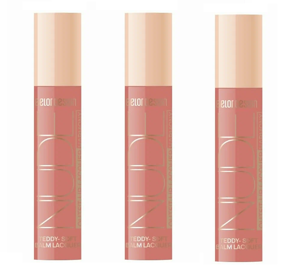 

Блеск для губ BelorDesign лаковый Nude Harmony Тон 27 3 шт