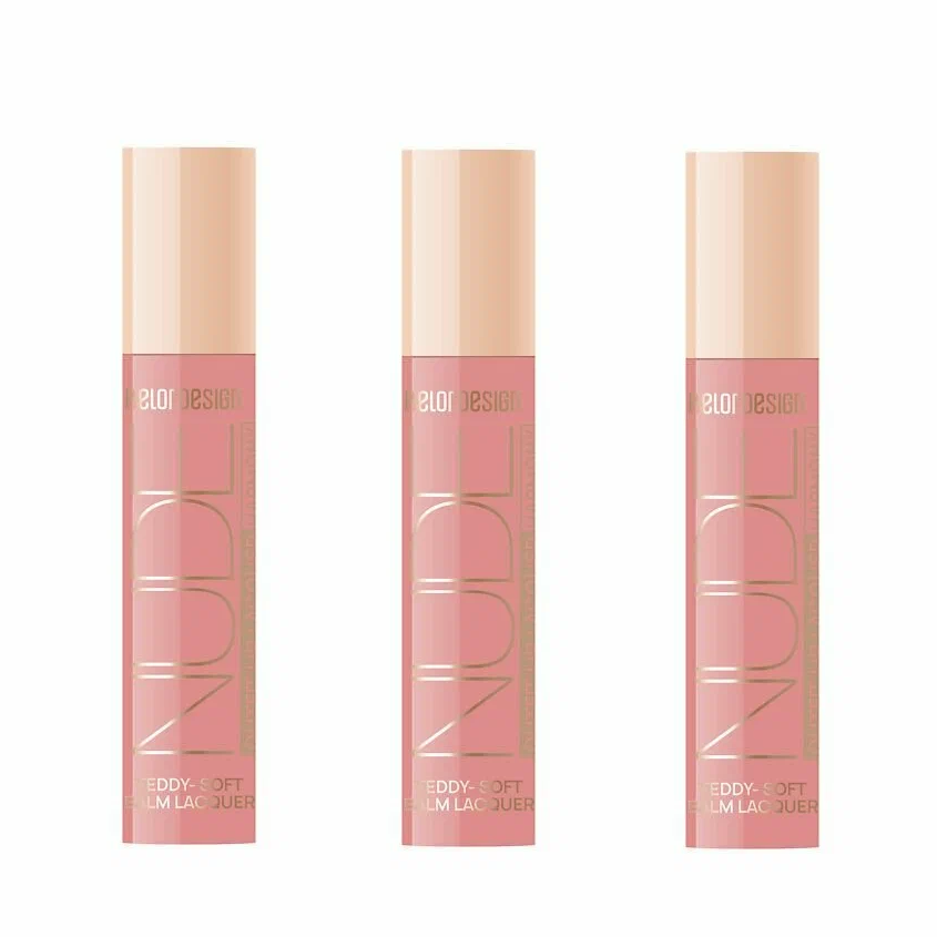 

Блеск для губ BelorDesign лаковый Nude Harmony Тон 22 3 шт