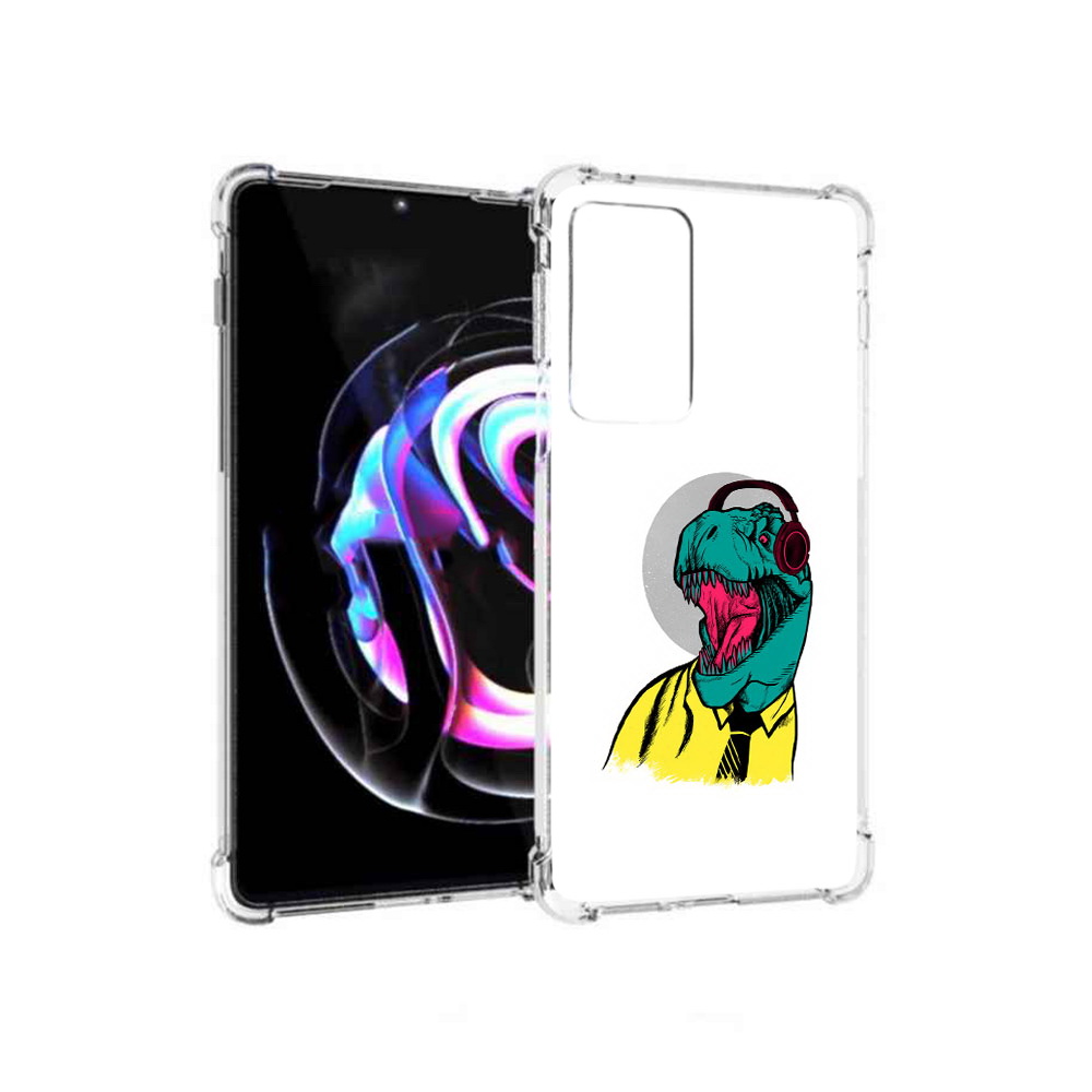 

Чехол MyPads Tocco для Motorola Moto Edge 20 Pro дино (PT227063.364.326), Прозрачный, Tocco