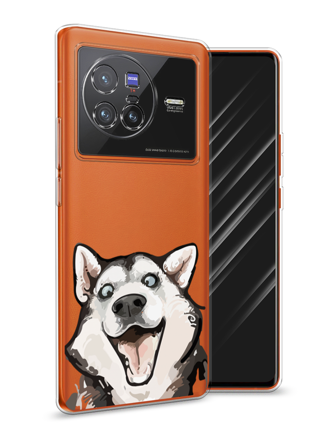 

Чехол Awog на Vivo X80 "Радостный хаски", Разноцветный, 266550-1