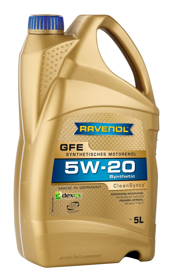 

Моторное масло Ravenol Sae 5W20 5л