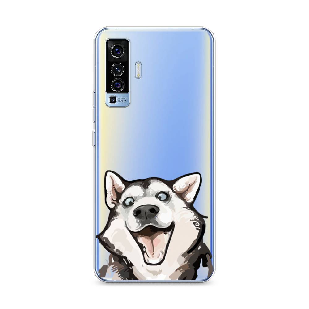 

Чехол Awog на Vivo X50 "Радостный хаски", Разноцветный, 262250-1