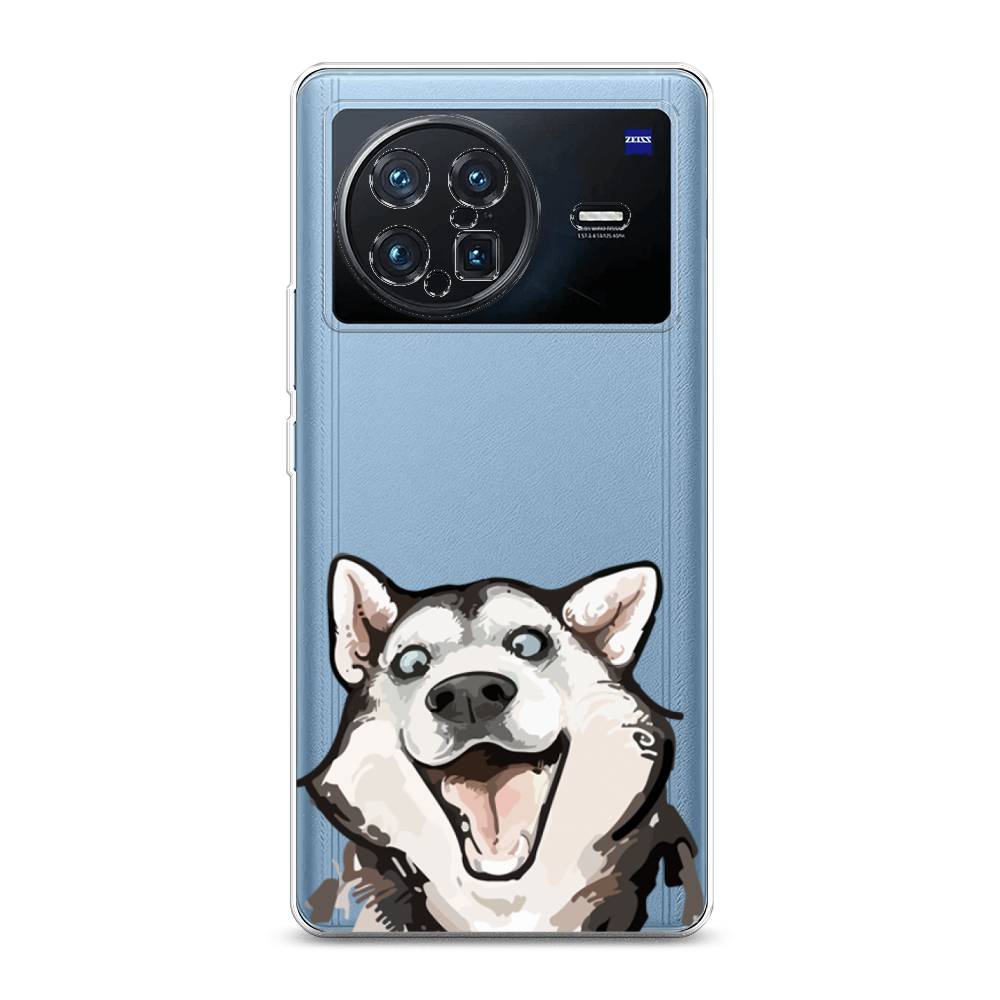 

Чехол Awog на Vivo X Note "Радостный хаски", Разноцветный, 266950-1