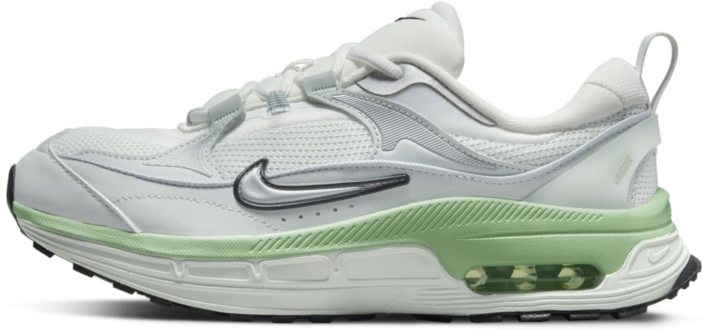 

Кроссовки унисекс Nike AIR MAX BLISS белые 8 US, Белый, AIR MAX BLISS