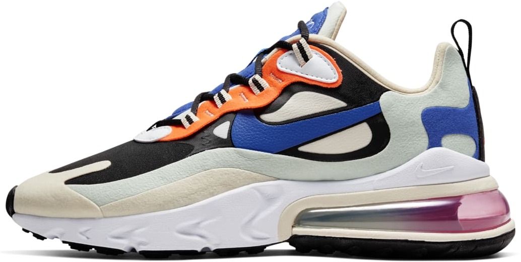 

Кроссовки мужские Nike AIR MAX 270 REACT разноцветные 7 US, Разноцветный, AIR MAX 270 REACT