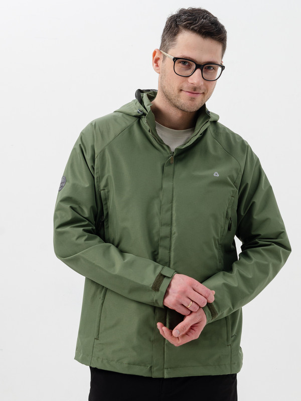 Куртка мужская CosmoTex 241373 зеленая 56-58/182-188