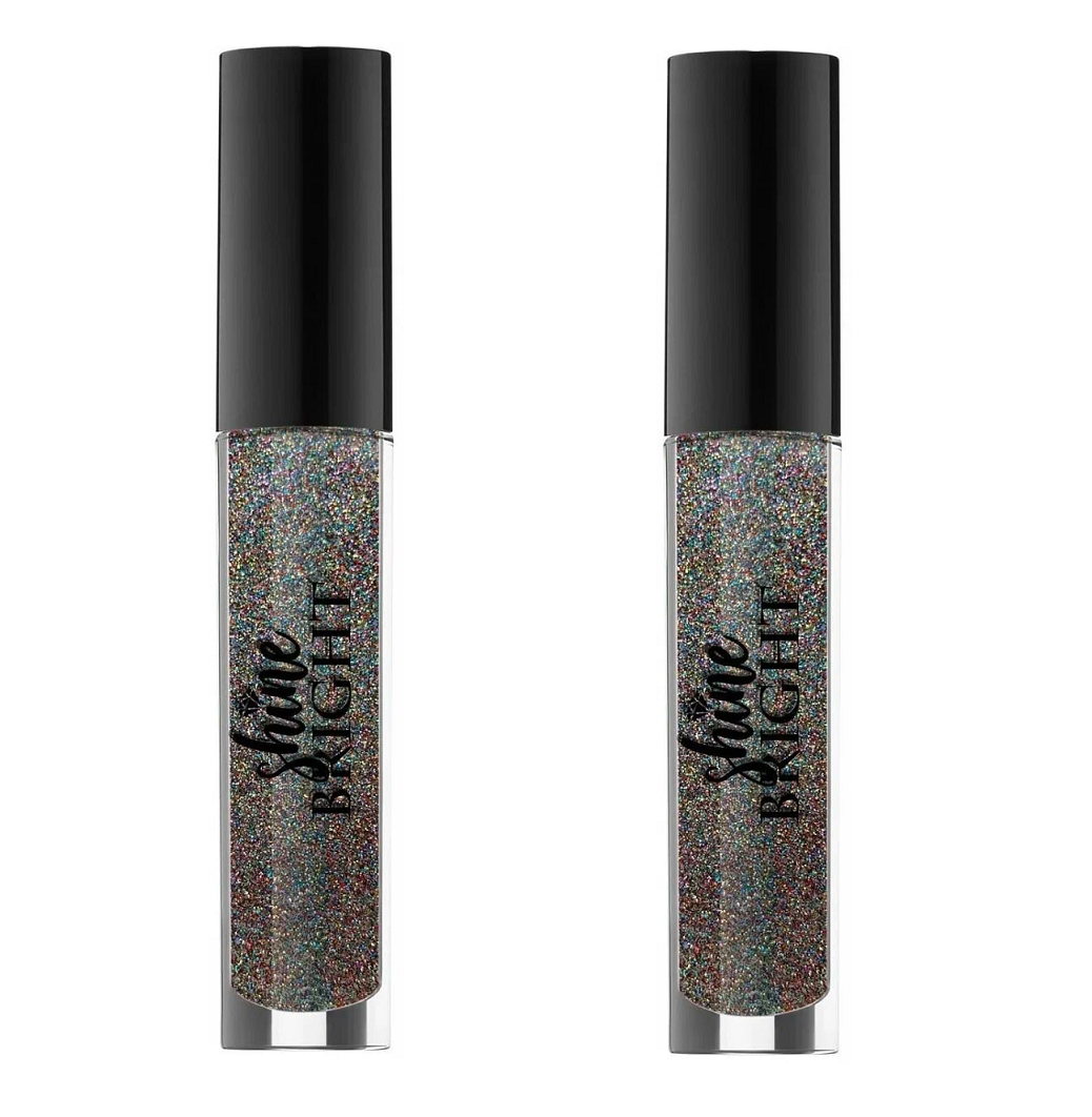 

Блеск для губ Belor Design Shine bright тон 010 2 уп