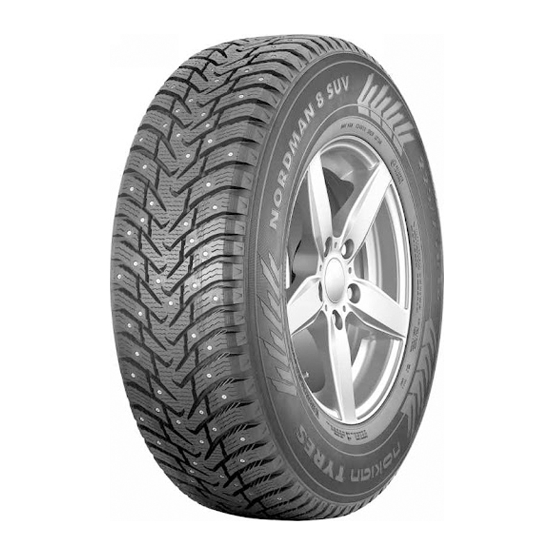 

Шины NOKIAN TYRES NORDMAN 8 SUV 235/70R16 106T шипованная