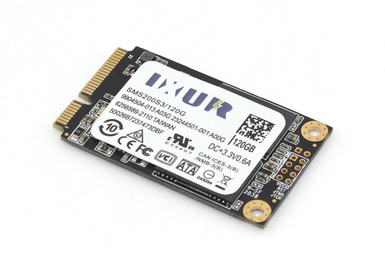 

SSD накопитель IXUR 89714 mSATA 120 ГБ (89714), mSATA 120 Gb
