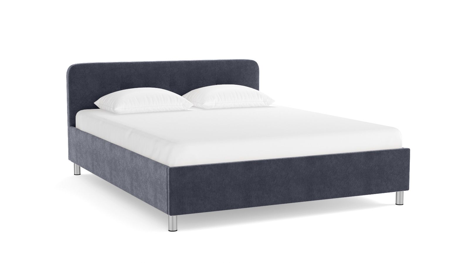 

Кровать Askona Minty Box I Sky Velvet 40 140х200, Черный