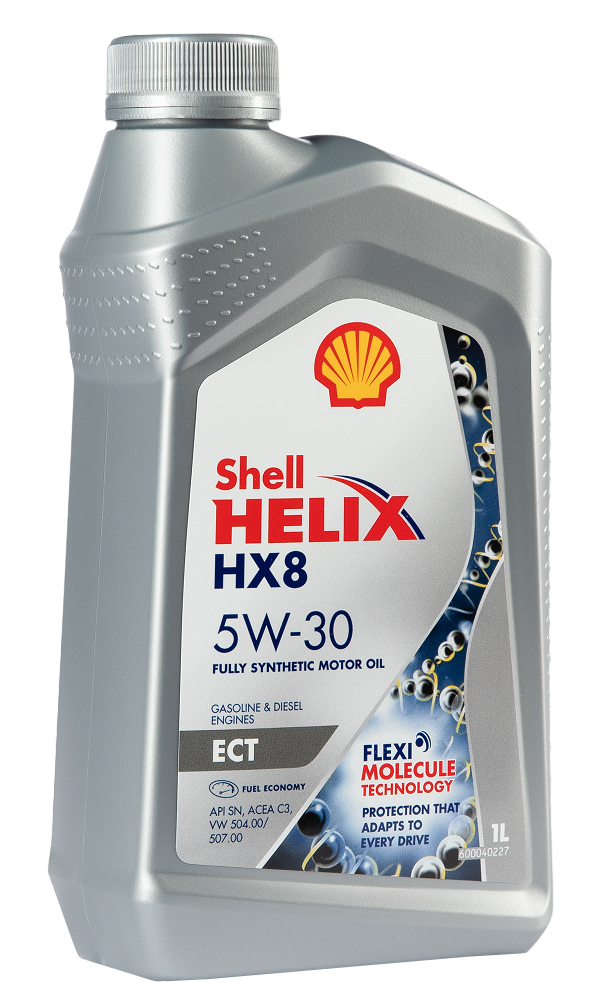 Моторное масло Shell синтетическое 5W30 Helix Hx8 Ect C3 Eu 1л