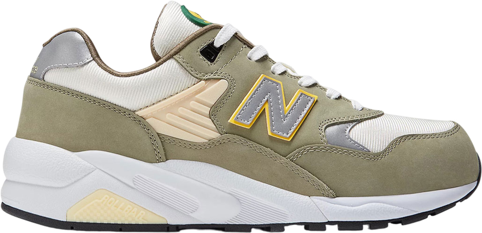 

Кроссовки мужские New Balance 580 AC2 серые 9 US, Серый, 580 AC2
