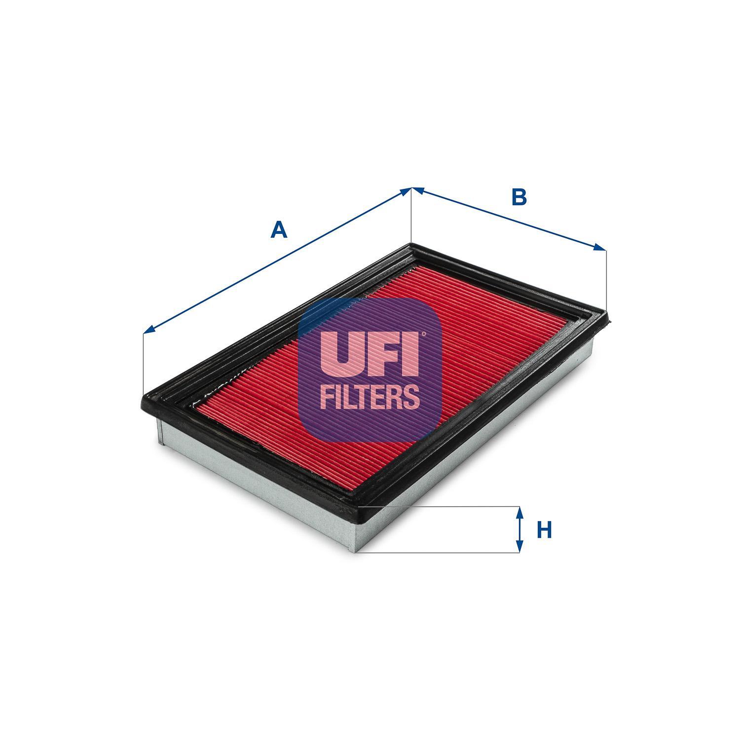 

Фильтр воздушный двигателя UFI 30.973.00