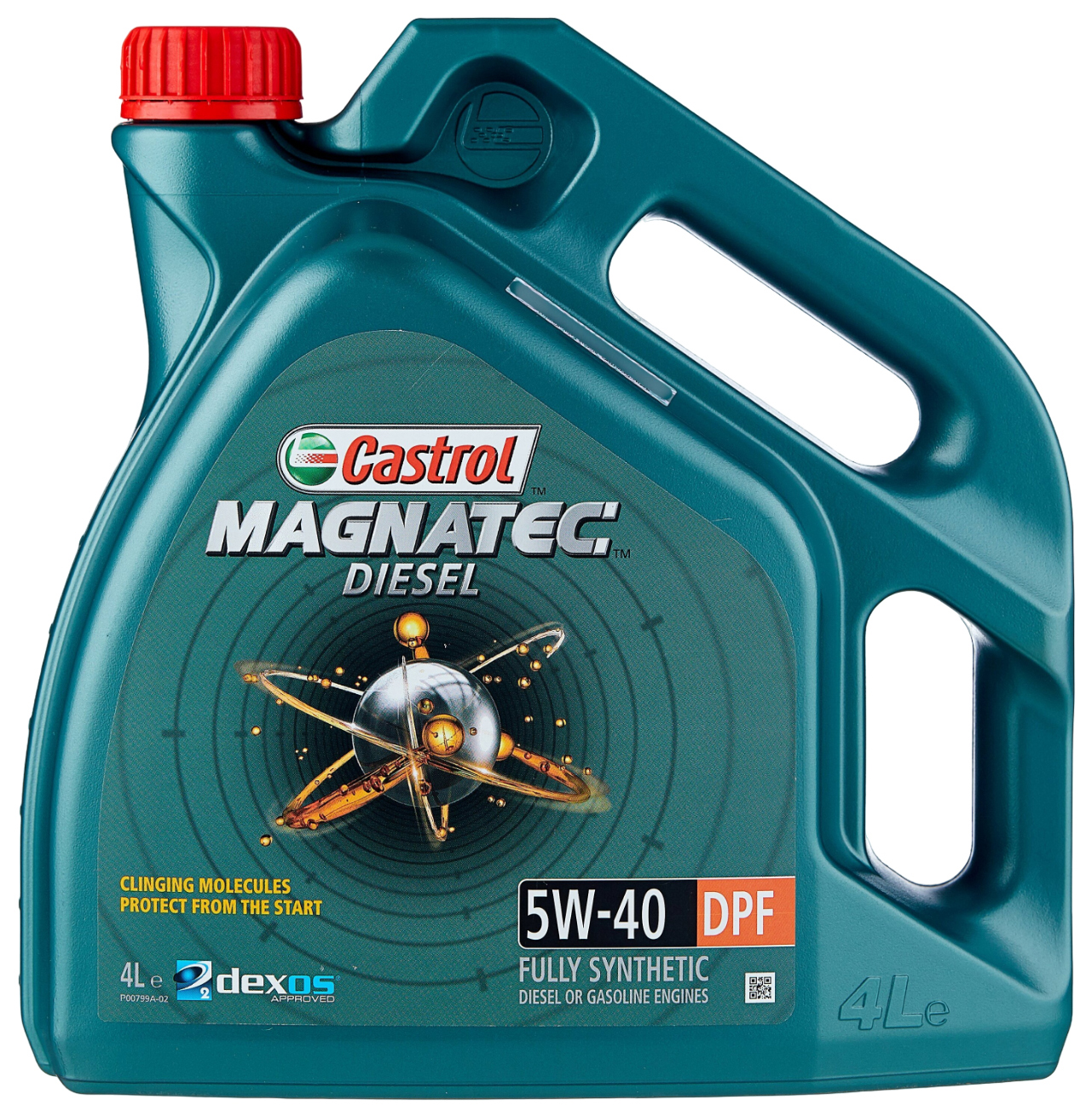 Моторное масло Castrol Magnatec Diesel Dp 5W40 4л