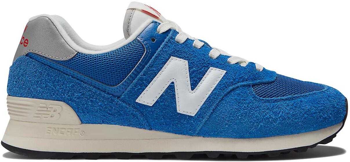 

Кроссовки мужские New Balance 574 синие 7.5 US, Синий, 574