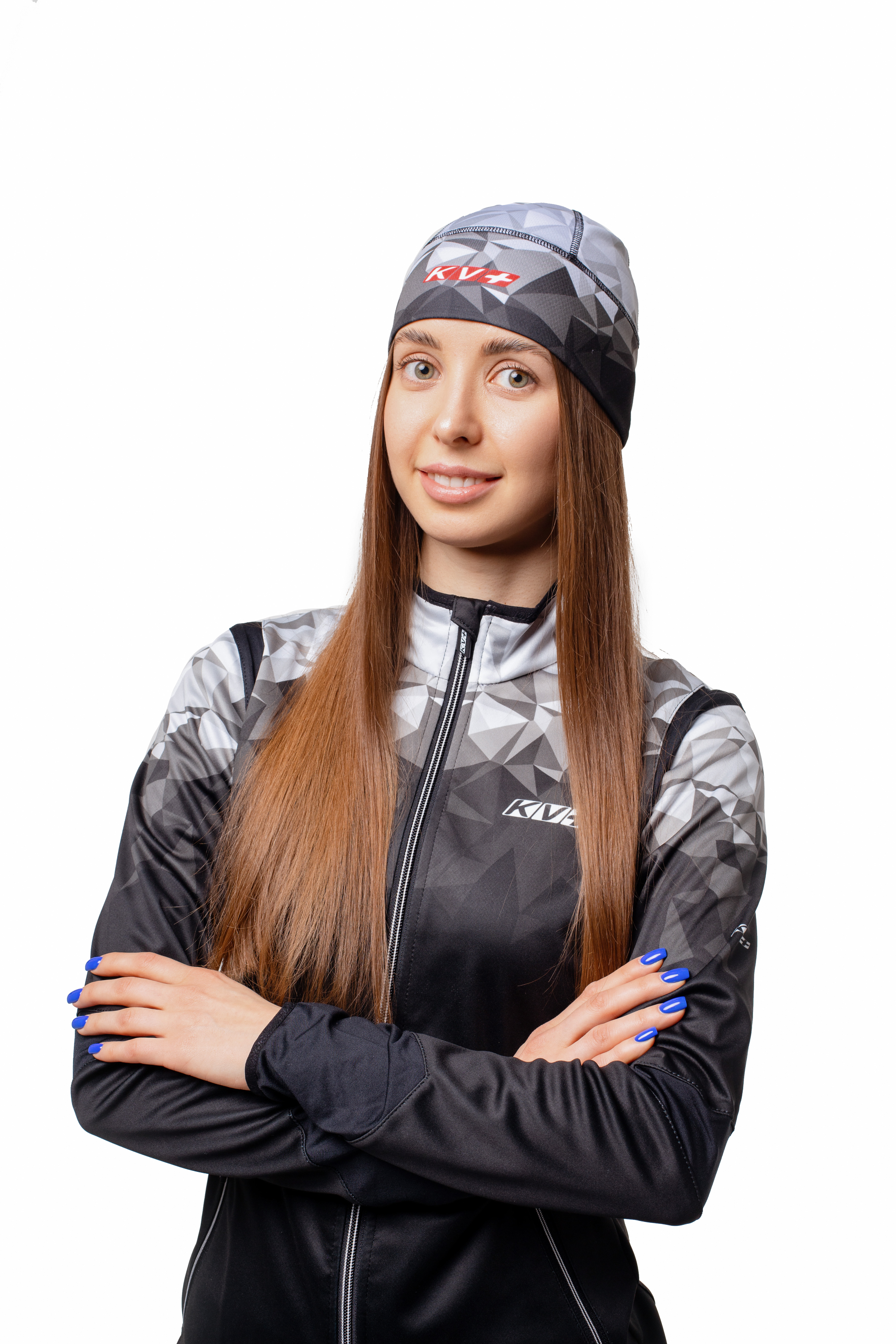 

Шапка PREMIUM, 22A02.110, Черный;серый, Premium