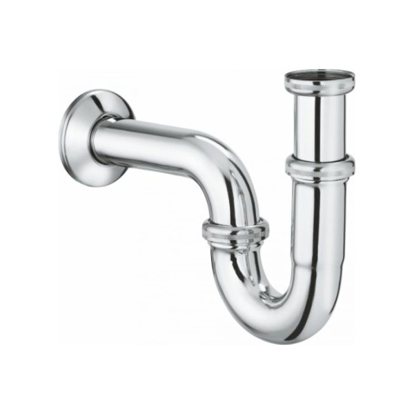 

Сифон GROHE 1 1/4 для раковины 28947000, Серебристый