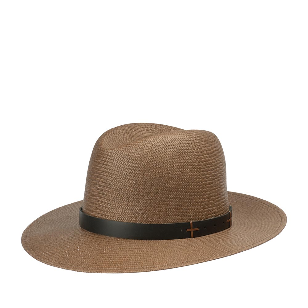Шляпа унисекс Bailey 63275BH LITVACK коричневая, р. 59