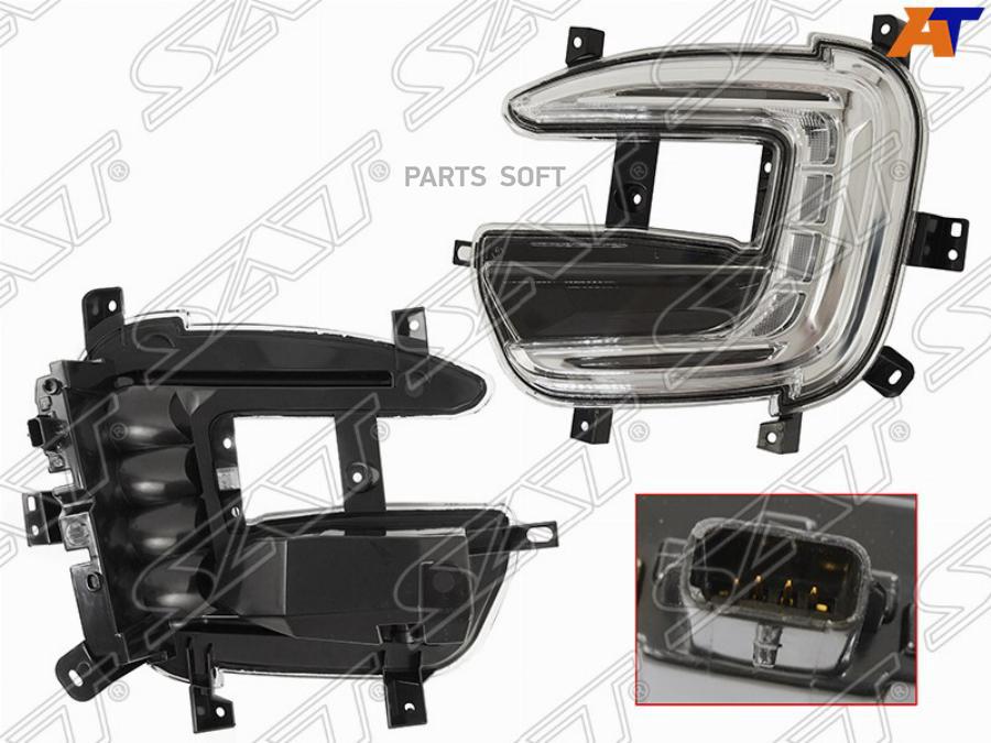 

SAT Ходовые огни RENAULT KAPTUR 16- LH LED