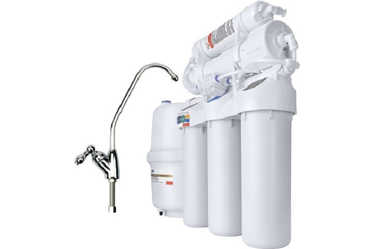 Система обратного осмоса с минерализацией Prio Новая вода OU 390