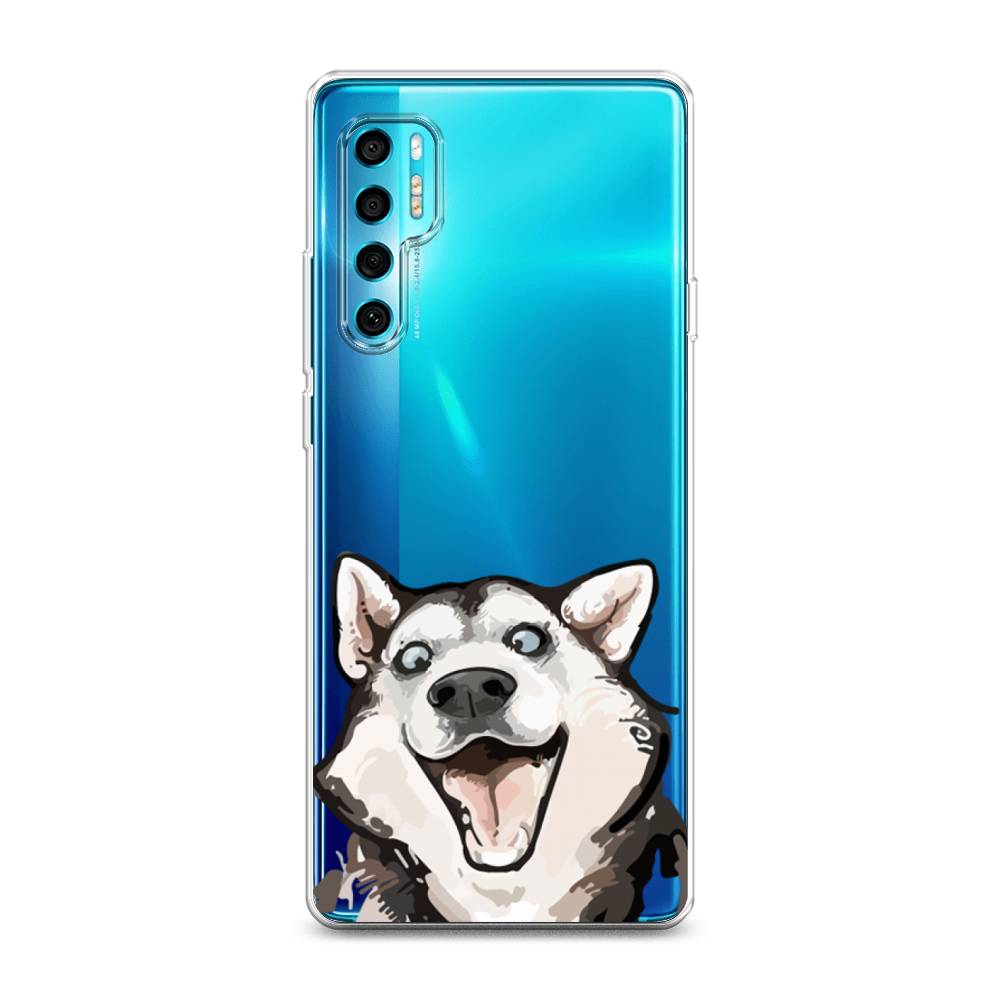 

Чехол Awog на TCL 20 Pro 5G "Радостный хаски", Разноцветный, 290850-1