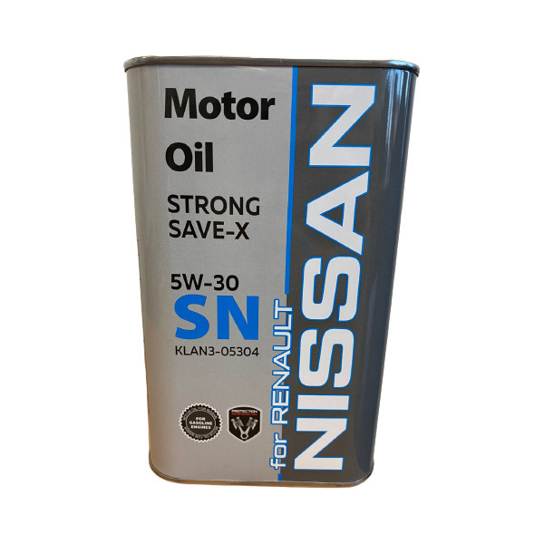 Моторное масло Nissan синтетическое Sp 5W30 4л