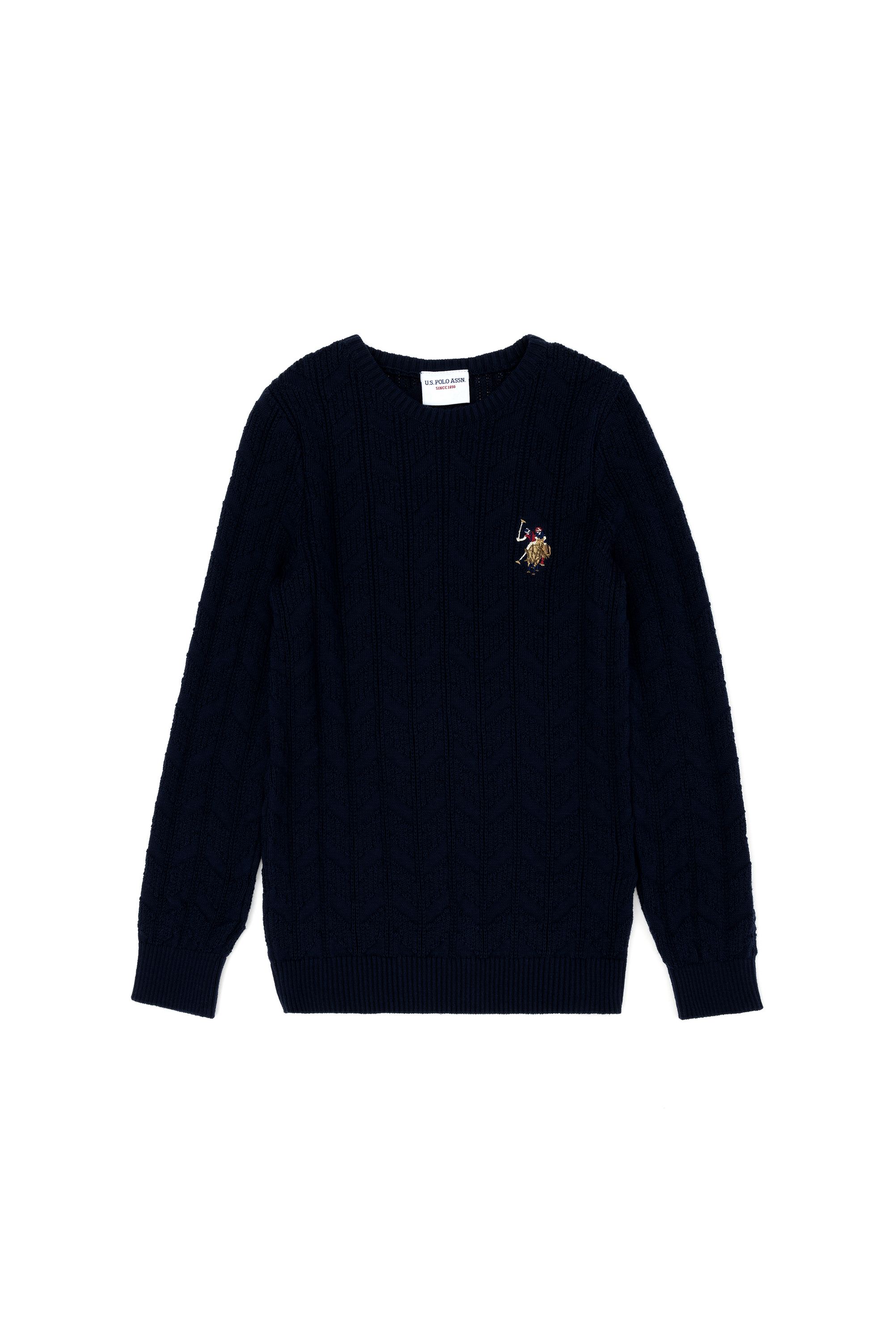 

Джемпер детский US Polo Assn G083SZ0TK0OLDERKIDS-SK23_VR033, темно-синий, 104, G083SZ0TK0OLDERKIDS-SK23_VR033
