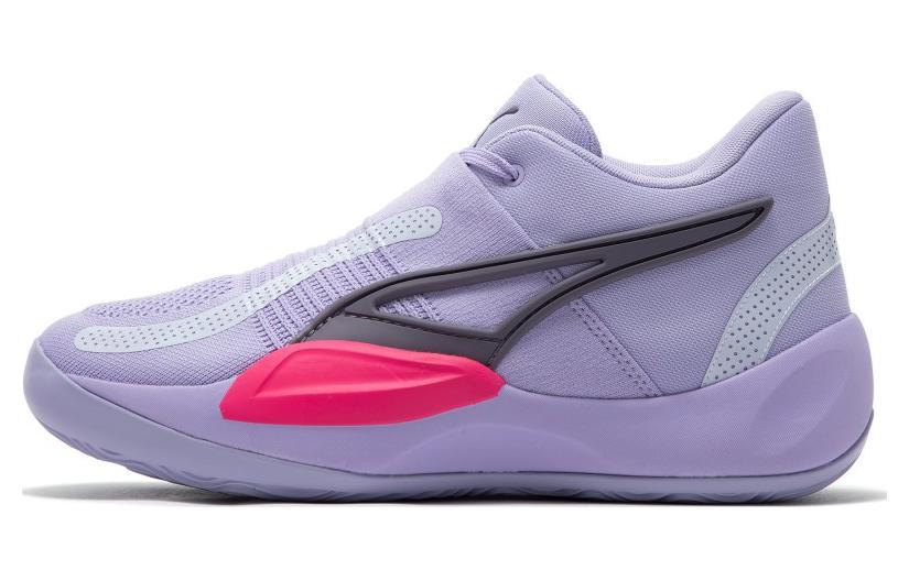 

Кроссовки унисекс Puma Rise Nitro фиолетовые 45 EU, Фиолетовый, Rise Nitro