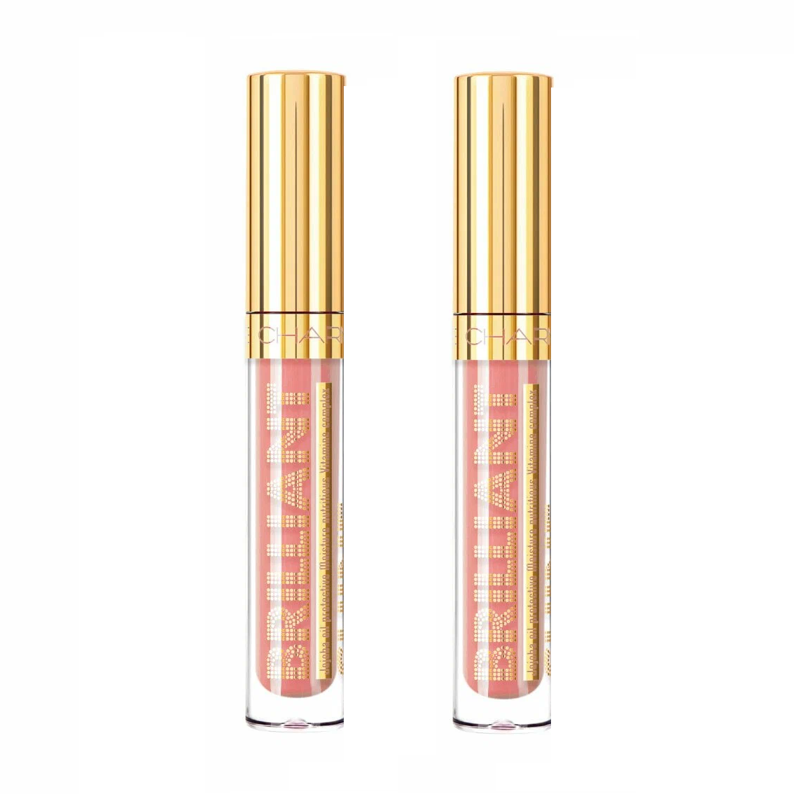 

Блеск для губ Charme питательный Brilliant Shine CH/LG-304 Гранатовая Роза 2 шт