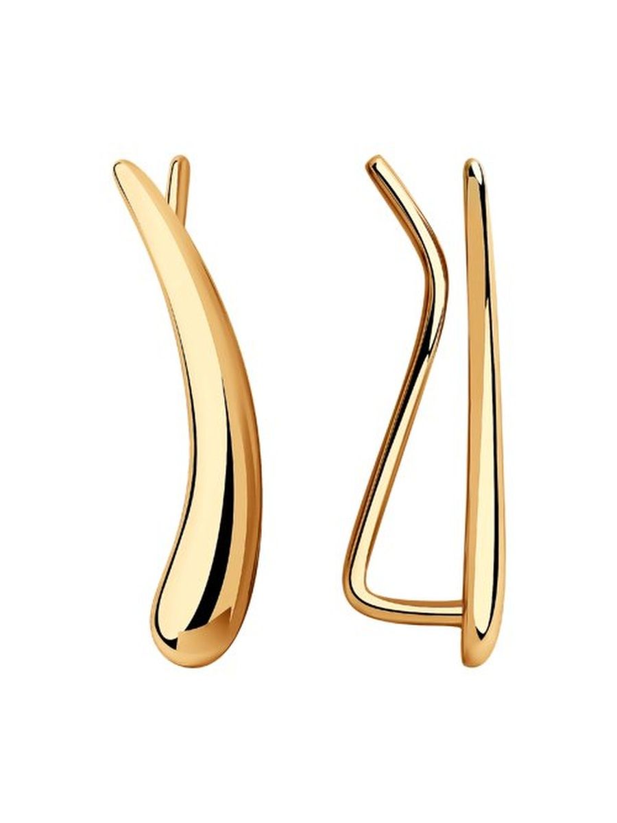 

Серьги клаймберы из золота TEO MAORI 828561, 828561