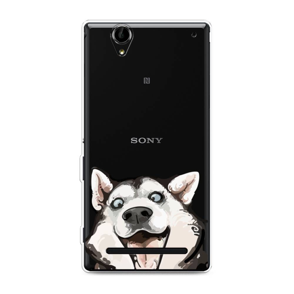 

Чехол Awog на Sony Xperia T2 Ultra "Радостный хаски", Разноцветный, 50950-1