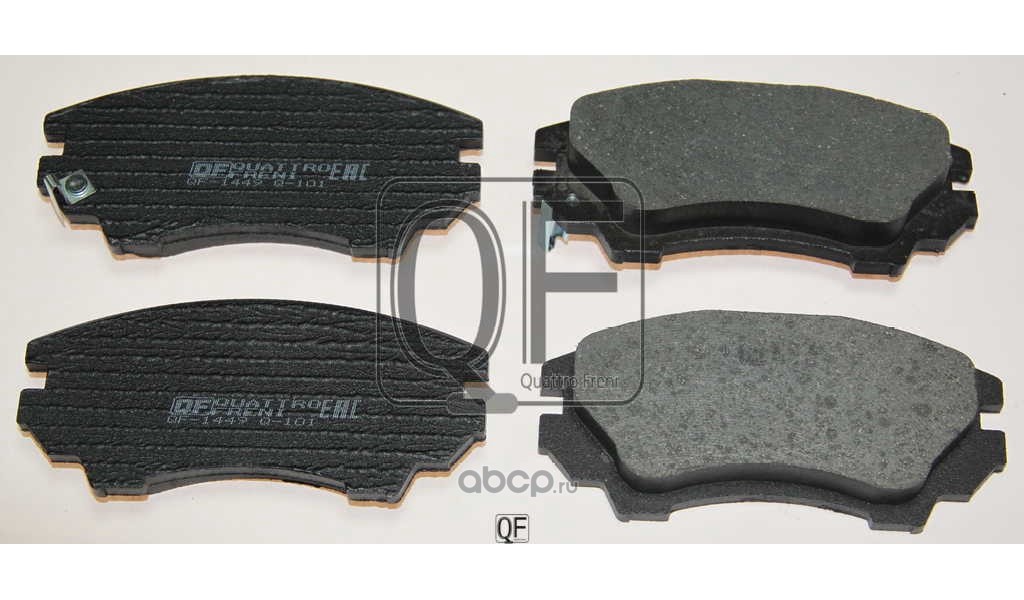

Колодки тормозные QUATTRO FRENI qf84902