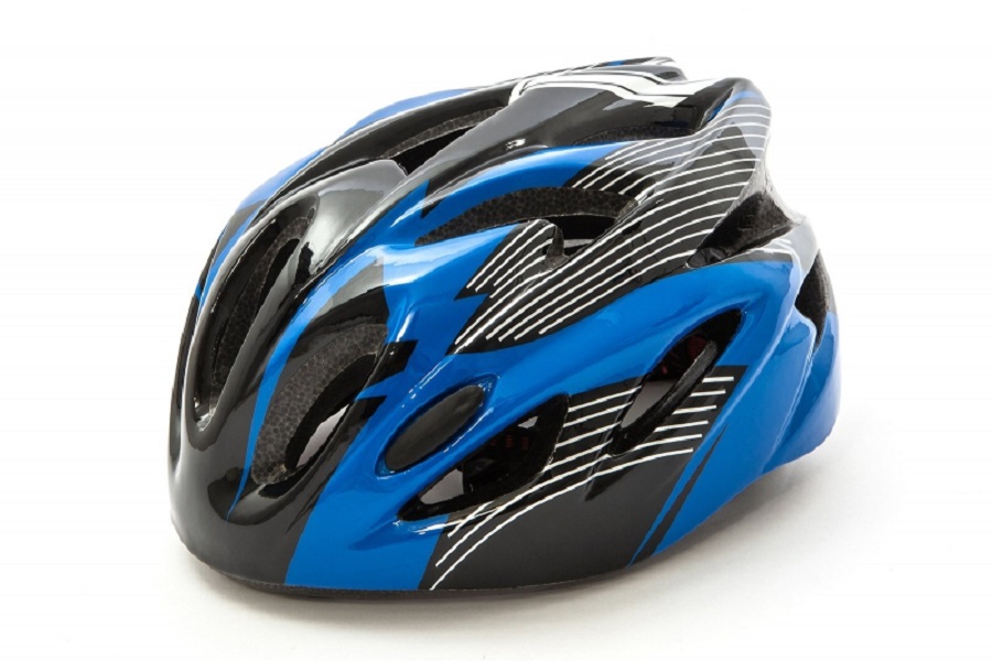 

Шлем защитный детский HL-057, Синий;черный, HL-057