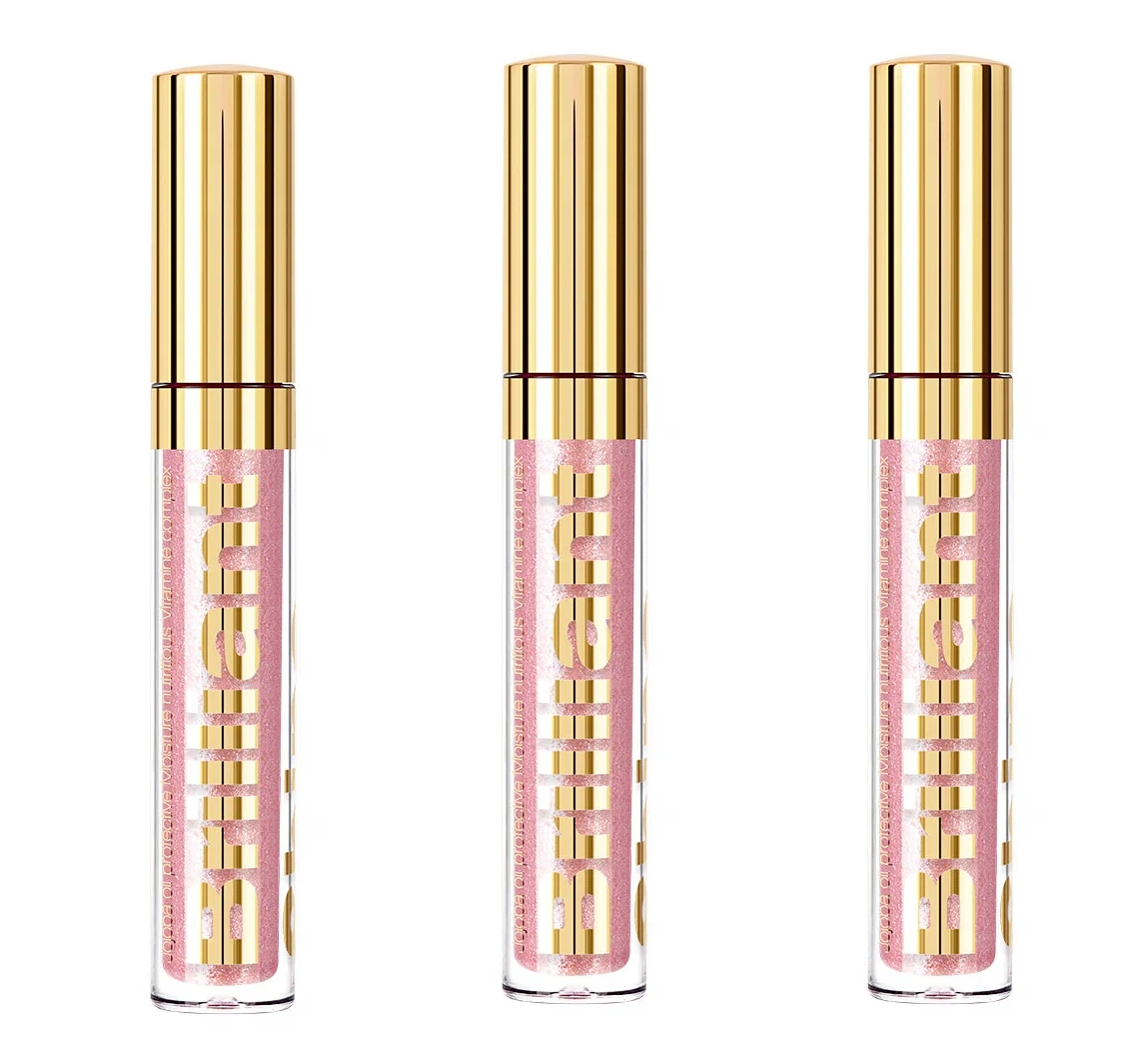 

Блеск для губ Charme Brilliant Shine питательный розовый песок 3 шт