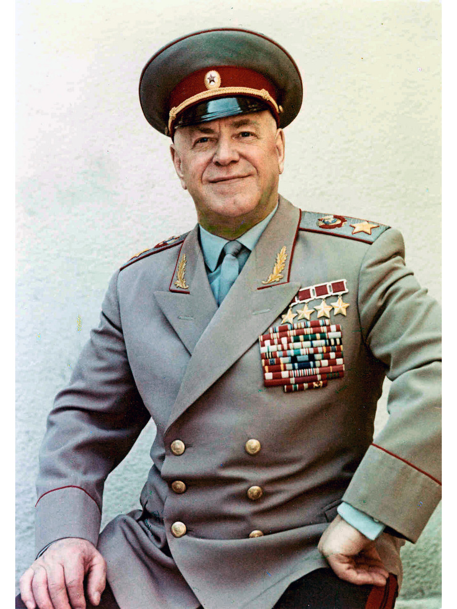 

Постер DRABS A2 Георгий Жуков