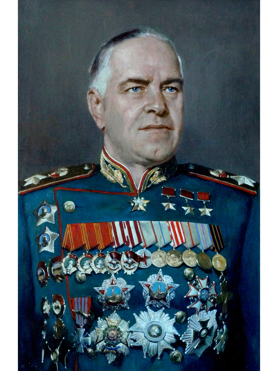 

Постер DRABS A2 Георгий Жуков 2