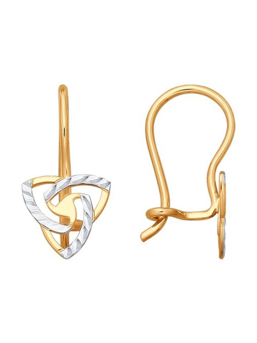 

Серьги из золота TEO MAORI 827202, 827202