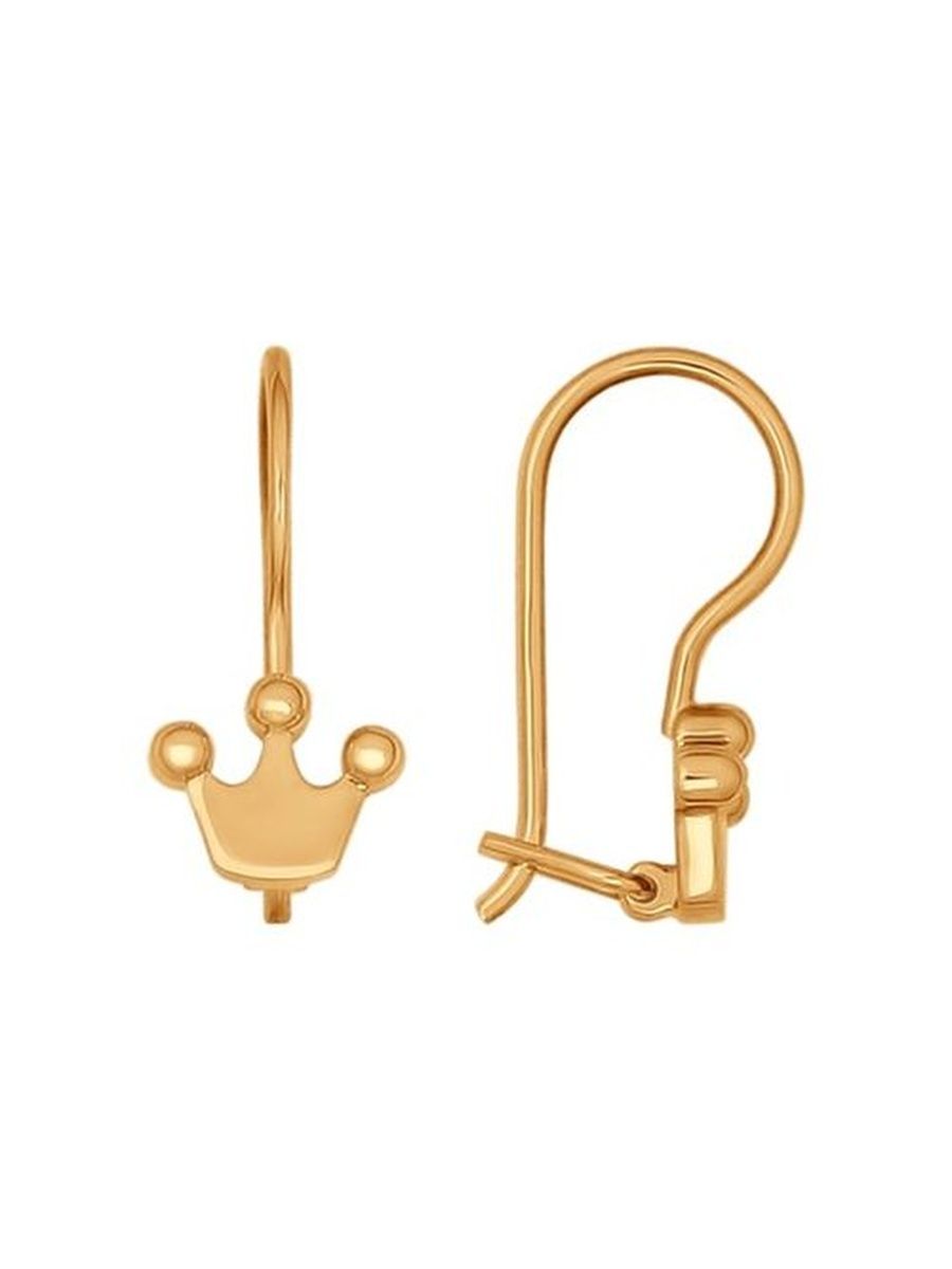 

Серьги из золота TEO MAORI 827026, 827026