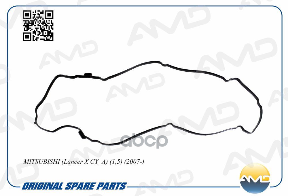 Прокладка Клапанной Крышки Mmc Lancer X (1,5) (2007-) AMD арт. AMDGAS322