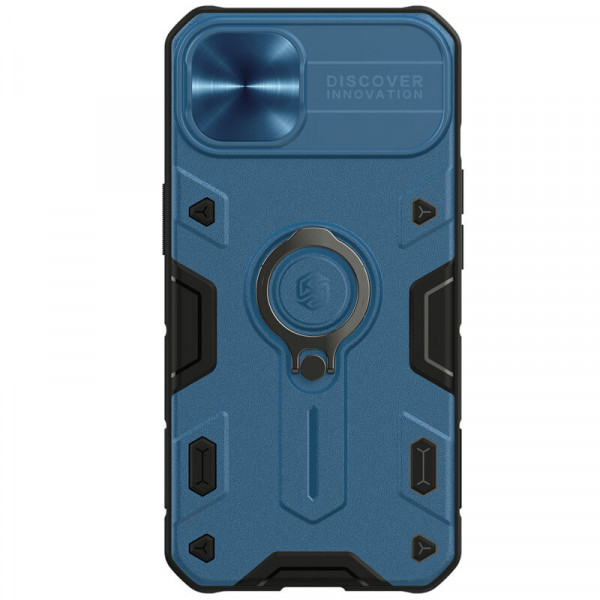 фото Nillkin camshield armor противоударный чехол защита камеры и кольцо для iphone 13