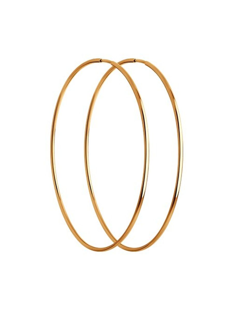 

Серьги конго из золота TEO MAORI 831-124-01594-1, 831-124-01594-1