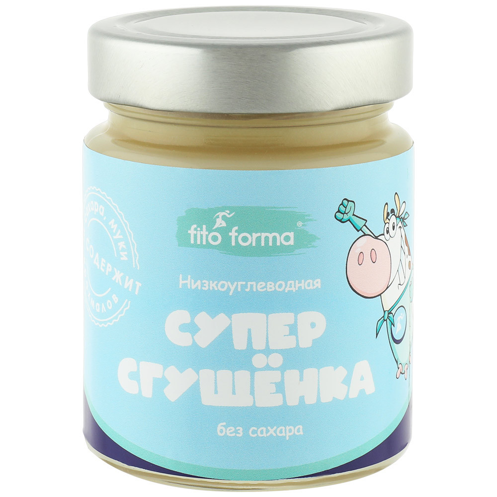 фото Крем-паста fito forma супер сгущенка низкоуглеводная 300 г